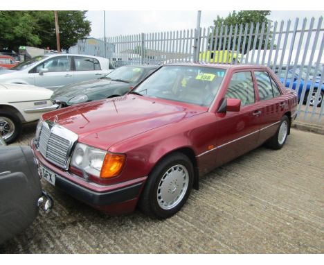 1990 Mercedes W124 300EMake: Mercedes Model: W124 300EYear: 1990Mileage: Contact AuctioneerVIN: WDB1240302B224967Registration