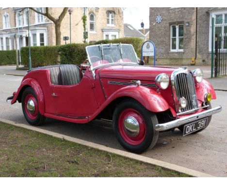 1951 Singer 9 Roadster Series 4ABMake: SingerModel: 9 Roadster Series 4ABYear: 1951Mileage: 38,400VIN: HRB7964VRegistration: 