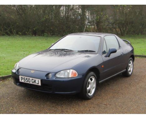 1996 Honda Civic CRX ESi del SolMake: HondaModel: Civic CRX Esi del SolYear: 1996Mileage: 51,902VIN: JHMEH61800S402120Registr