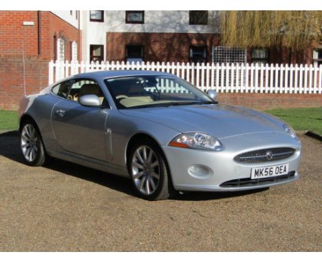 2006 Jaguar XK 4.2 Coupe AutoMake: JaguarModel: XK 4.2 CoupeYear: 2006Mileage: 27,880VIN: SAJAC43P575B08515Registration: MK56