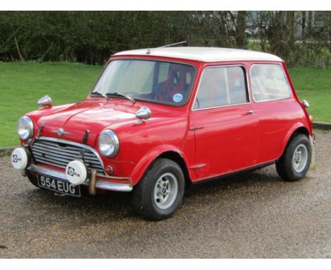 1963 Morris Mini CooperMake: Morris Model: Mini CooperYear: 1963Mileage: Contact AuctioneerVIN: KA2S4382213Registration: 554E