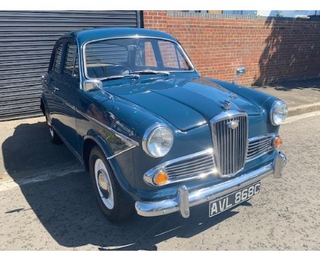 1965 Wolseley 1500 SaloonMake: Wolseley Model: 1500 SaloonYear: 1965Mileage: 33,838VIN: WHS231758Registration: Contact Auctio