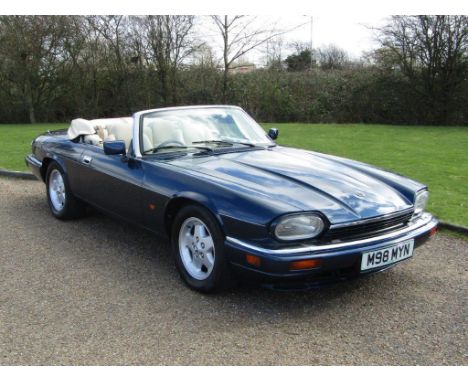 1995 Jaguar XJS 4.0 ConvertibleMake: JaguarModel: XJS 4.0 ConvertibleYear: 1995Mileage: 65,000VIN: SAJJNAFD3EJ195941Registrat