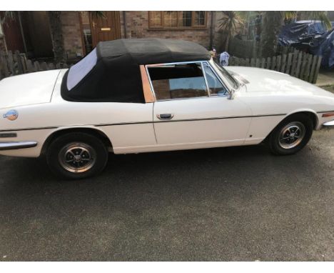 1971 Triumph Stag 3.0 M/ODMake: TriumphModel: Stag 3.0 M/ODYear: 1971Mileage: 38,500VIN: LD10184Registration: JMA962KConfigur