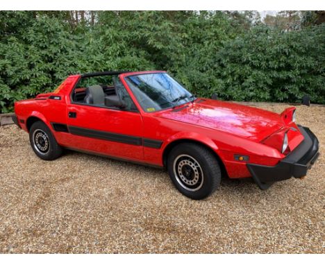 1988 Fiat X1/9Make: FiatModel: X1/9Year: 1988Mileage: 50,174VIN: ZBB128AS007162649Registration: F555BETConfiguration: Right h