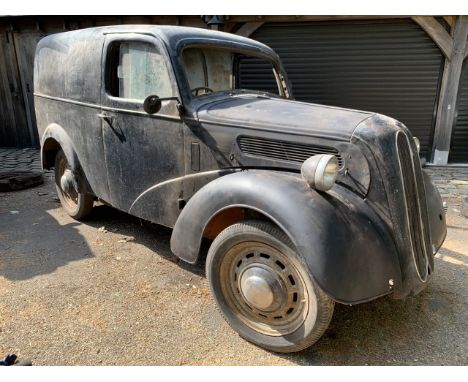 1949 Fordson E494c VanMake: FordsonModel: E494c VanYear: 1949Mileage: Contact AuctioneerVIN: Contact AuctioneerRegistration: 