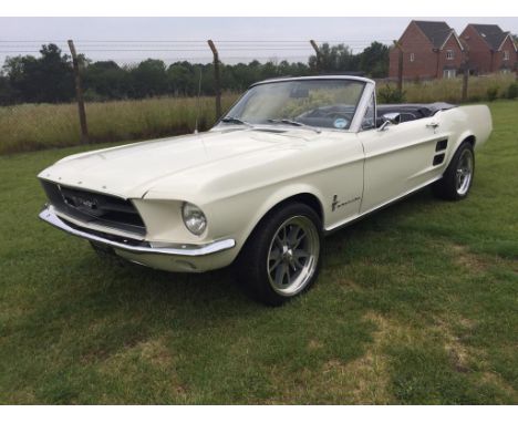 1968 Ford Mustang Convertible LHDMake: FordModel: Mustang ConvertibleYear: 1968Mileage: Contact AuctioneerVIN: 76A22A24K635WR