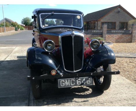 1937 Morris 8 Series IMake: Morris Model: 8 Series IYear: 1937Mileage: 6,426VIN: S1E149113Registration: GMC646Configuration: 