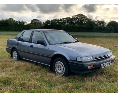 1988 Honda Accord 2.0 EXMake: HondaModel: Accord 2.0 EXYear: 1988Mileage: Contact AuctioneerVIN: JHMCA55300C233294Registratio