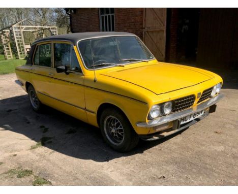 1980 Triumph Dolomite 2.0 SprintMake: TriumphModel: Dolomite 2.0 SprintYear: 1980Mileage: Contact AuctioneerVIN: TWTLD5AT1114