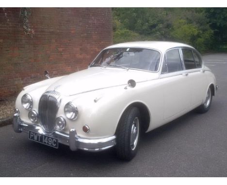 1965 Daimler 2.5 V8 AutoMake: Daimler Model: 2.5 V8 Year: 1965Mileage: Contact AuctioneerVIN: 1A10035BWRegistration: PWT149CC