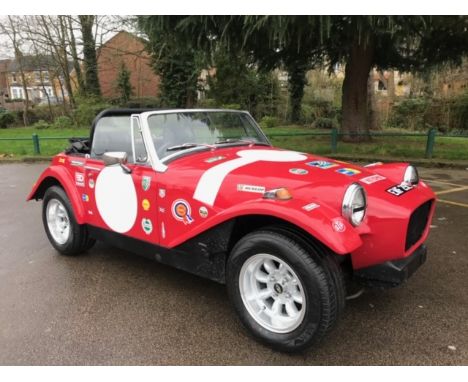 1972 MG Arkley SSMake: MGModel: Arkley SSYear: 1972Mileage: 68,000VIN: GAN5123235GRegistration: EWF25LConfiguration: Right ha