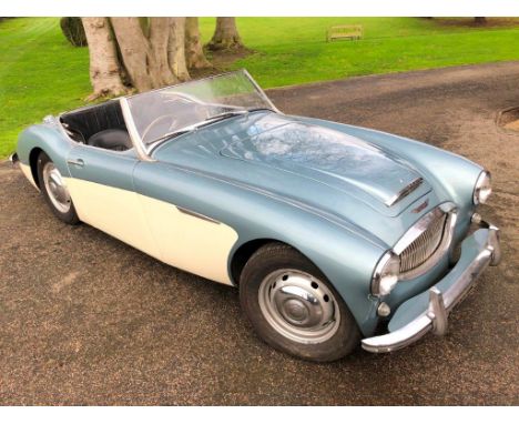 1961 Austin Healey 3000 MKI BT7 2+2Make: Austin Healey Model: 3000 MKI BT7 2+2Year: 1961Mileage: 2,316VIN: HB7712214Registrat
