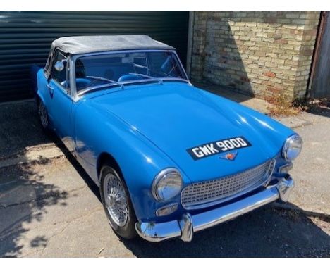 1966 Austin Healey Sprite MKIIIMake: Austin Healey Model: Sprit MKIIIYear: 1966Mileage: 79,068VIN: HAN862525Registration: GWK
