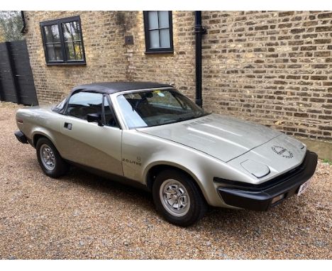 1980 Triumph TR7 ConvertibleMake: TriumphModel: TR7 ConvertibleYear: 1980Mileage: 63,242VIN: TPADJ7AT211889Registration: JBW8