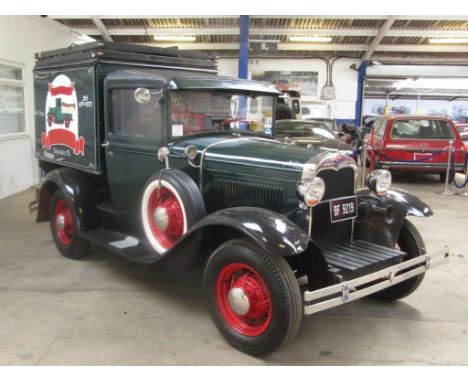 1930 Ford Model A Hot Dog Food TruckMake: FordModel: Model A Year: 1930Mileage: 58,150VIN: 2331348Registration: BF9219Configu