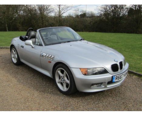 1998 BMW Z3 1.9Make: BMWModel: Z3 1.9Year: 1998Mileage: 80,800VIN: WBACH72030LD84401Registration: R667KAWConfiguration: Right