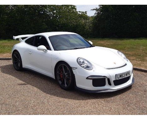 2014 Porsche 911 GT3 S-A Club SportMake: Porsche Model: 911 GT3Year: 2014Mileage: Contact AuctioneerVIN: WP0ZZZ99ZES180803Reg