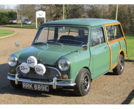 1967 Morris Mini Traveller 1275 Downton Cooper 'S' SpecificationMake: Morris Model: Mini Traveller 1275 Downton Cooper 'S' Sp