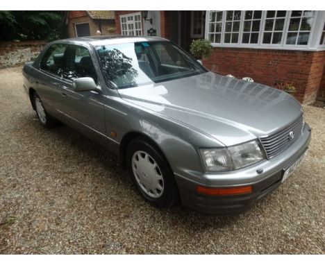 1995 Lexus LS400Make: LexusModel: LS400Year: 1995Mileage: Contact AuctioneerVIN: JT153UF2000033329Registration: Contact Aucti