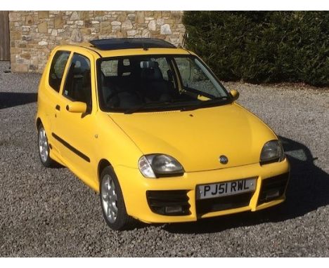 2001 Fiat Seicento Schumacher EditionMake: FiatModel: Seicento Schumacher EditionYear: 2001Mileage: 42,102VIN: ZFA18700000705