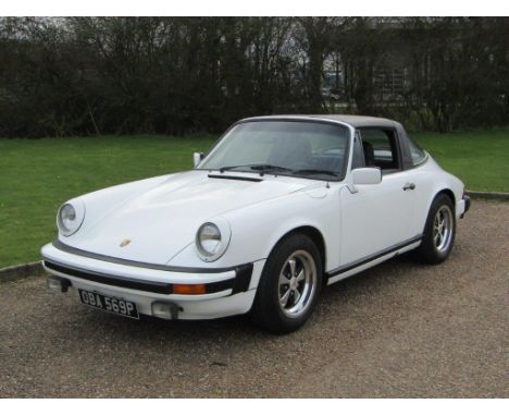 1976 Porsche 911 S Targa LHDMake: Porsche Model: 911 S Targa LHDYear: 1976Mileage: 95,688VIN: 9116211061Registration: OBA569P