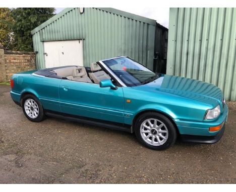 1994 Audi 80 2.6E Cabriolet AutoMake: AudiModel: 80 2.6E Cabriolet AutoYear: 1994Mileage: 90,800VIN: WAUZZZ8GZRA007989Registr
