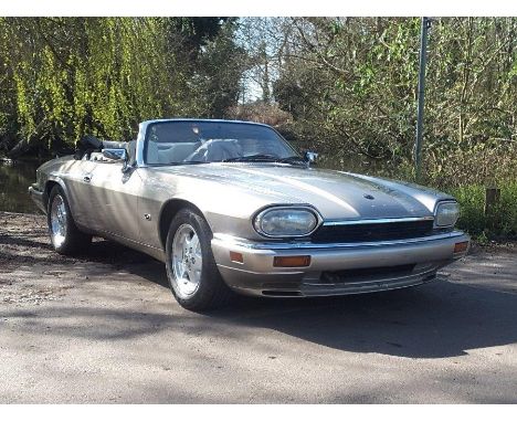 1995 Jaguar XJ-S 4.0 Celebration LHDMake: JaguarModel: XJ-S 4.0 Celebration ConvertibleYear: 1995Mileage: 22,000VIN: SAJNX274