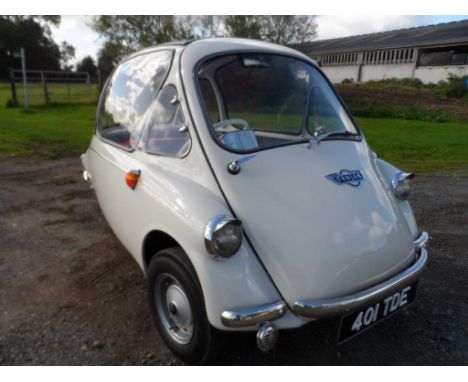 1963 Heinkel Trojan 200Make: HeinkelModel: Trojan 200Year: 1963Mileage: Contact AuctioneerVIN: 10594Registration: 401TDEConfi