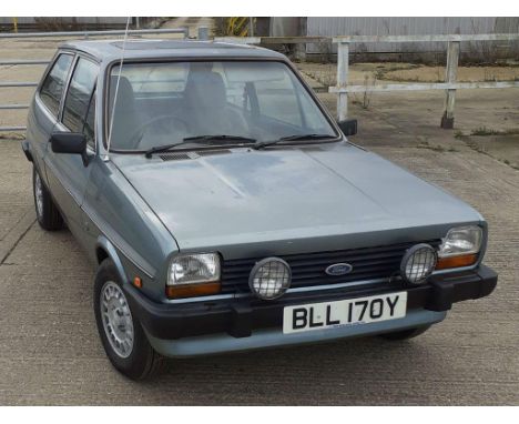 1982 Ford Fiesta 1.3 Ghia MKIMake: FordModel: Fiesta 1.3 Ghia MKIYear: 1982Mileage: 101,039VIN: VS6BXXWPFBCB33855Registration