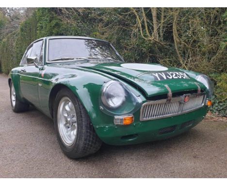 1972 MG B GT V8 Sebring ReplicaMake: MGModel: B GT V8 Sebring ReplicaYear: 1972Mileage: 4,800VIN: 288818Registration: YVJ235K