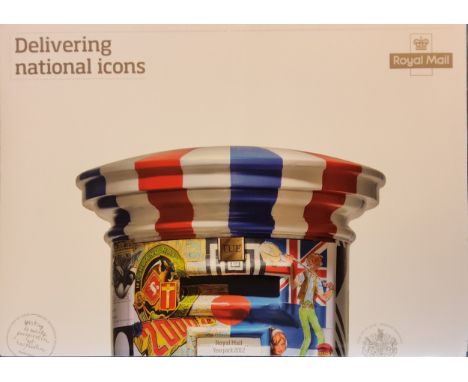 Philately - Royal Mail 2012 Yearpack 