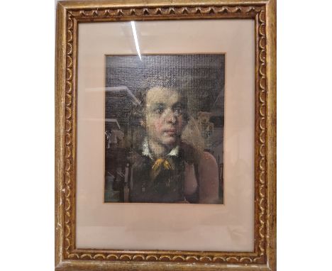 In the manner of Thomas O'Donnell Portrait of a 19th century Gentleman oil on canvas, 25cm x 20cm 
