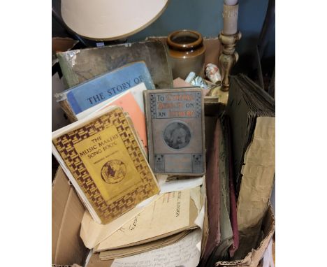Postcards &amp; Ephemera - various early 20th century Canadian and American postcards including an Edward H. Mitchell, San Fr