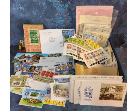 Scouts &amp; Philately Interest - American, English and World Boy Scout and Girl Guide related stamps including world jambore