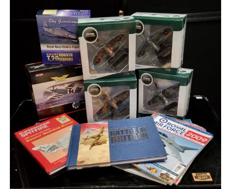 A Corgi 'The Aviation Archive' Limited Edition AA38702, Spitfire PR.XIX, PM631, RAF Battle of Britain Memorial Flight, Coning