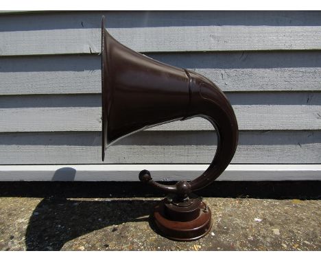 An SG Brown horn speaker