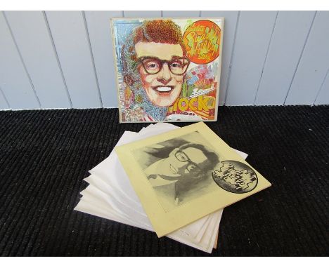 BUDDY HOLLY: 'The Complete Buddy Holly Story' 9xLP boxset (media VG+, sleeve VG)