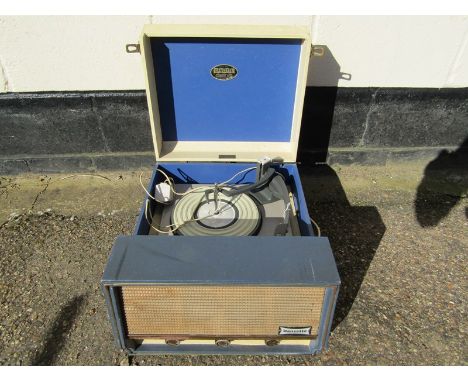 A Dansette record player