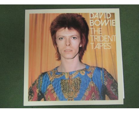 DAVID BOWIE: 'The Trident Tapes' LP, unofficial release (media and sleeve M)