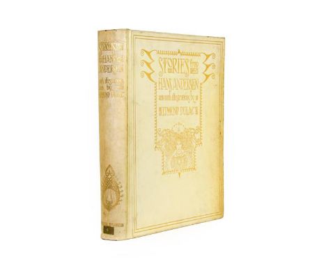 Dulac (Edmond, illustrator). Stories from Hans Andersen, London: Hodder &amp; Stoughton, 1911. 4to, original vellum, spine an