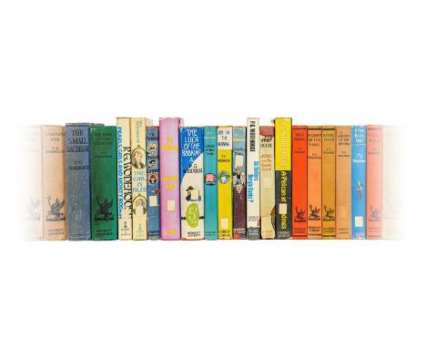 Wodehouse (P. G.). Collection of 36 first editions, original cloth or boards, 12 in dust jackets, variable condition (most ja