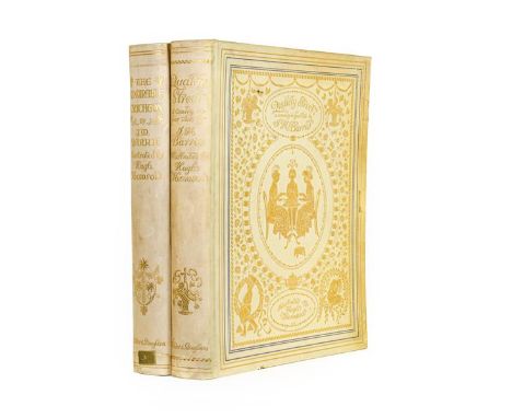 Thomson (Hugh, illustrator). The Admirable Crichton. By J. M. Barrie, London: Hodder &amp; Stoughton, [1914]. 4to, original v