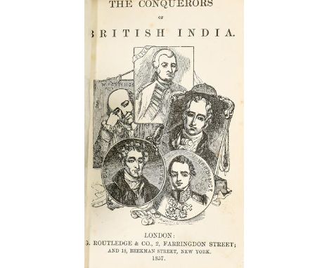 Stocqueler (J. H.). India: its History, Climate, Productions; with a Full Account of the Origin, Progress, and Development of