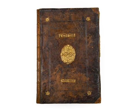 Elizabethan estate-book. Manuscript estate-book of Thomas Cony of Bassingthorpe, Lincolnshire, c.1564-1608. 117 ff., 332 x 20