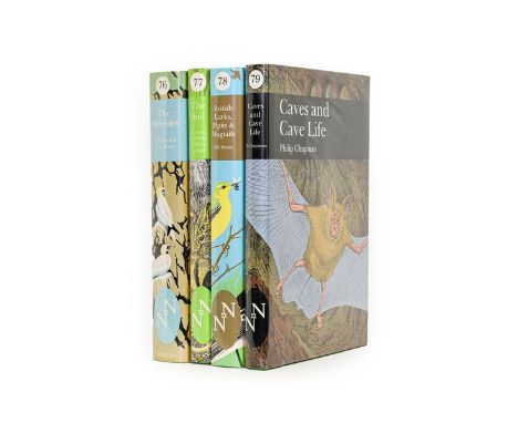 New Naturalists. The Hebrides; The Soil; British Larks, Pipits and Wagtails; Caves and Cave Life, London: Collins [-HarperCol