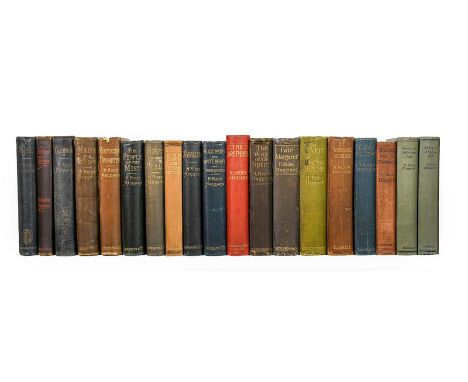 Haggard (H. Rider). A collection of his novels, all 1st editions, all 8vo, original cloth, and comprising: 1) She, 1887, rubb