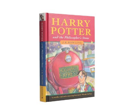 Rowling (J. K.). Harry Potter and the Philosopher's Stone, London: Bloomsbury, 1997. 8vo, original pictorial boards, 223 pp.,