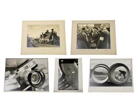 Cope (John Heaton ARPS, 1926-2020). Photographic archive, c.1950-65. Containing 92 large-format photographic prints, nearly a