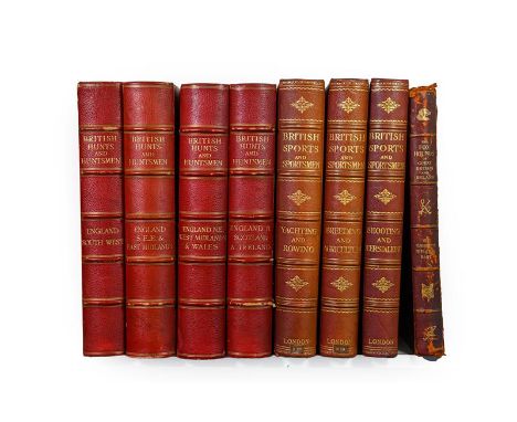 British Sports and Sportsmen. Shooting and Deerstalking; Yachting and Rowing; Breeding, Agriculture and Country-Life Pursuits